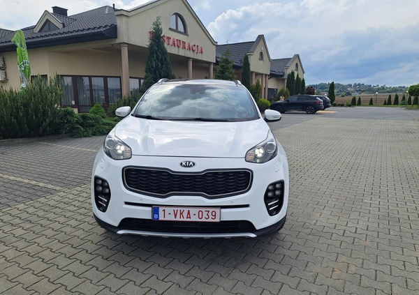 Kia Sportage cena 75500 przebieg: 179521, rok produkcji 2016 z Bochnia małe 781